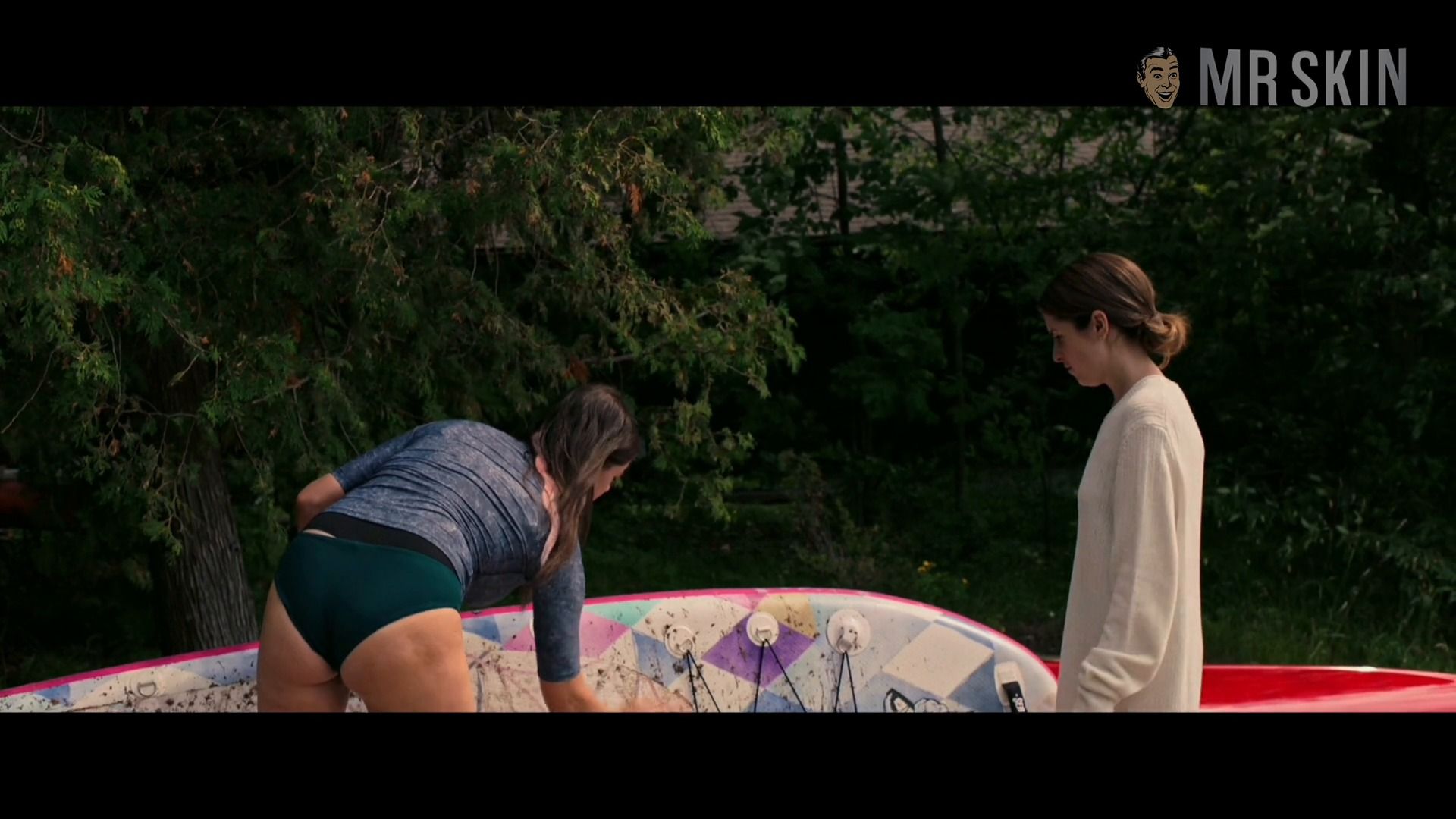 Sexiest Scenes of Tess from Alice, Darling. Bikini, sexy. 343031