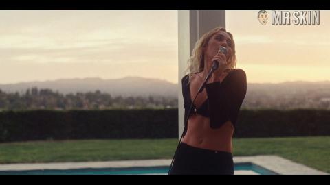 Miley Cyrus: Endless Summer Vacation (Backyard Sessions)'s Sexiest Scenes with Miley Cyrus. Sexy. 343218