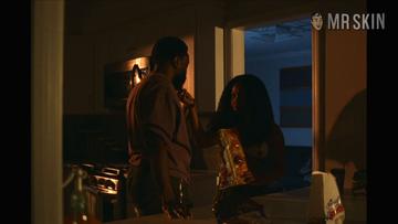 Dominique Fishback in Swarm (2023) Underwear Lesbian Sexy 343350