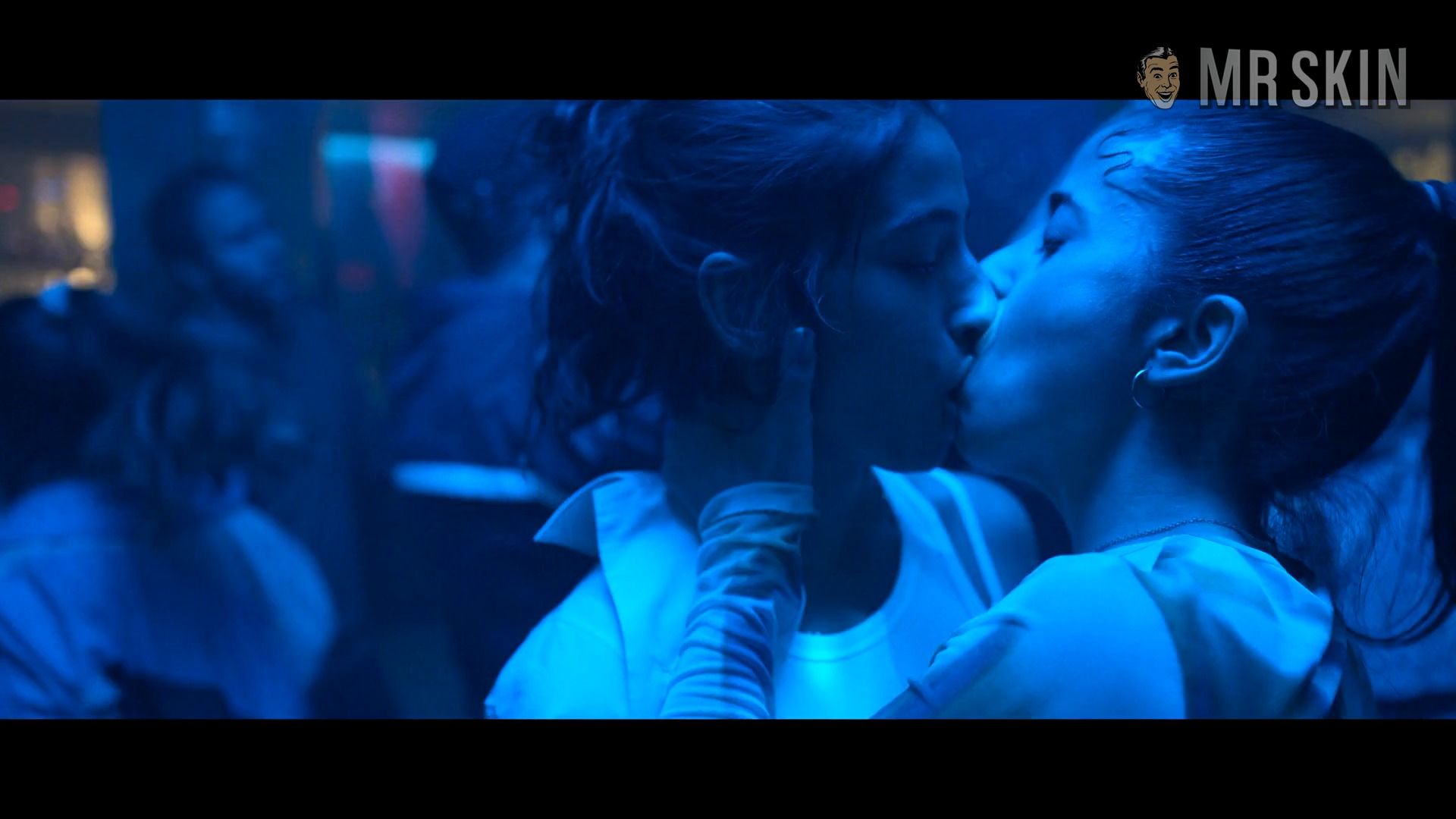 Hottest Carolina Yuste Scene in No Traces. Lesbian, sexy. 343352