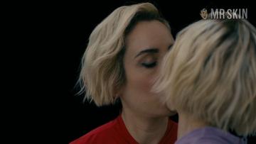 Zoe Lister-Jones in Slip (2023) Lesbian Breasts Butt 343915