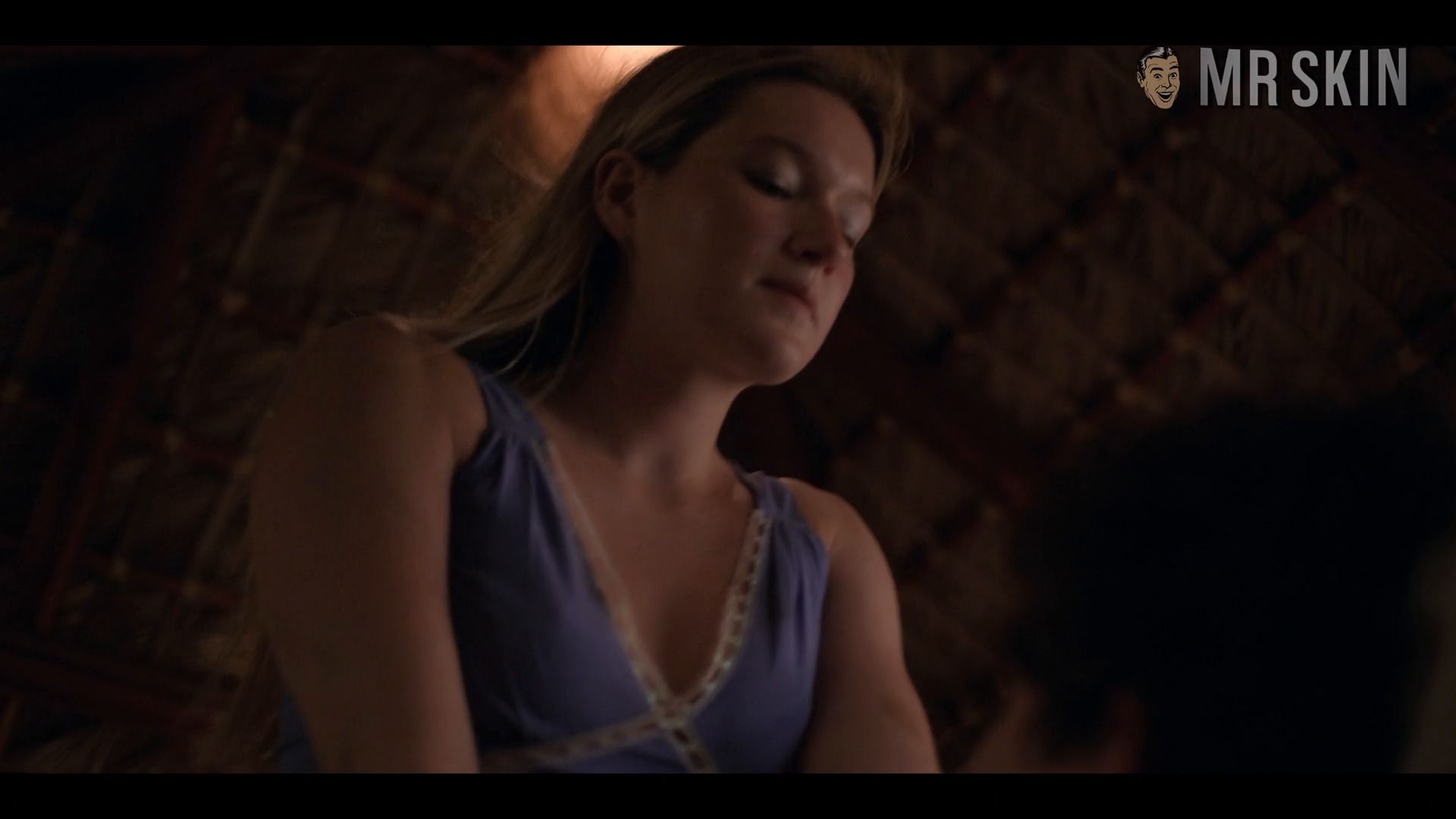 Sexiest Alison Thomas Scenes. Sexy, bikini, body double. 344434