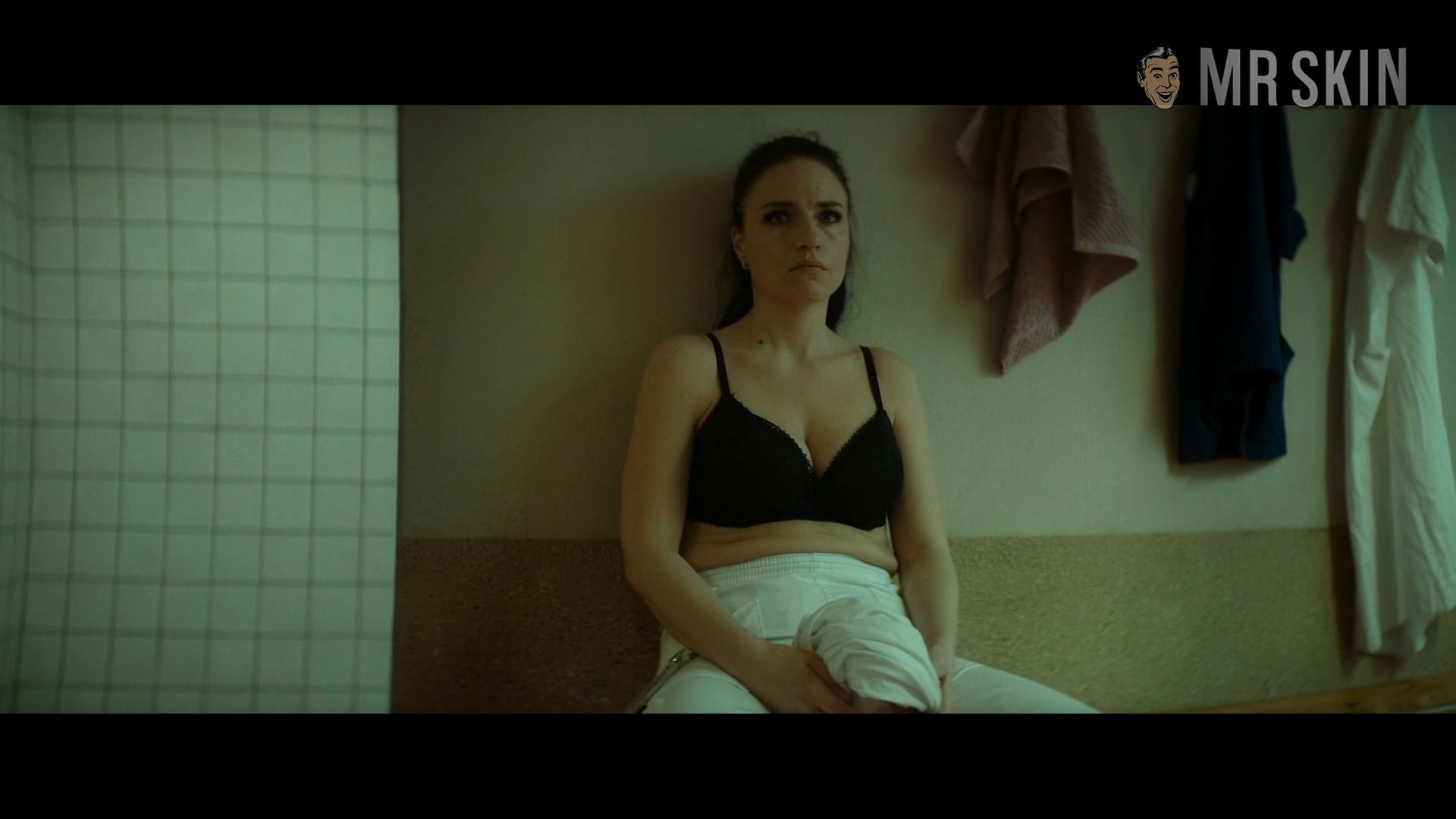 Sexiest Scenes of Christina Aistrup Hansen from The Nurse. Underwear. 343961