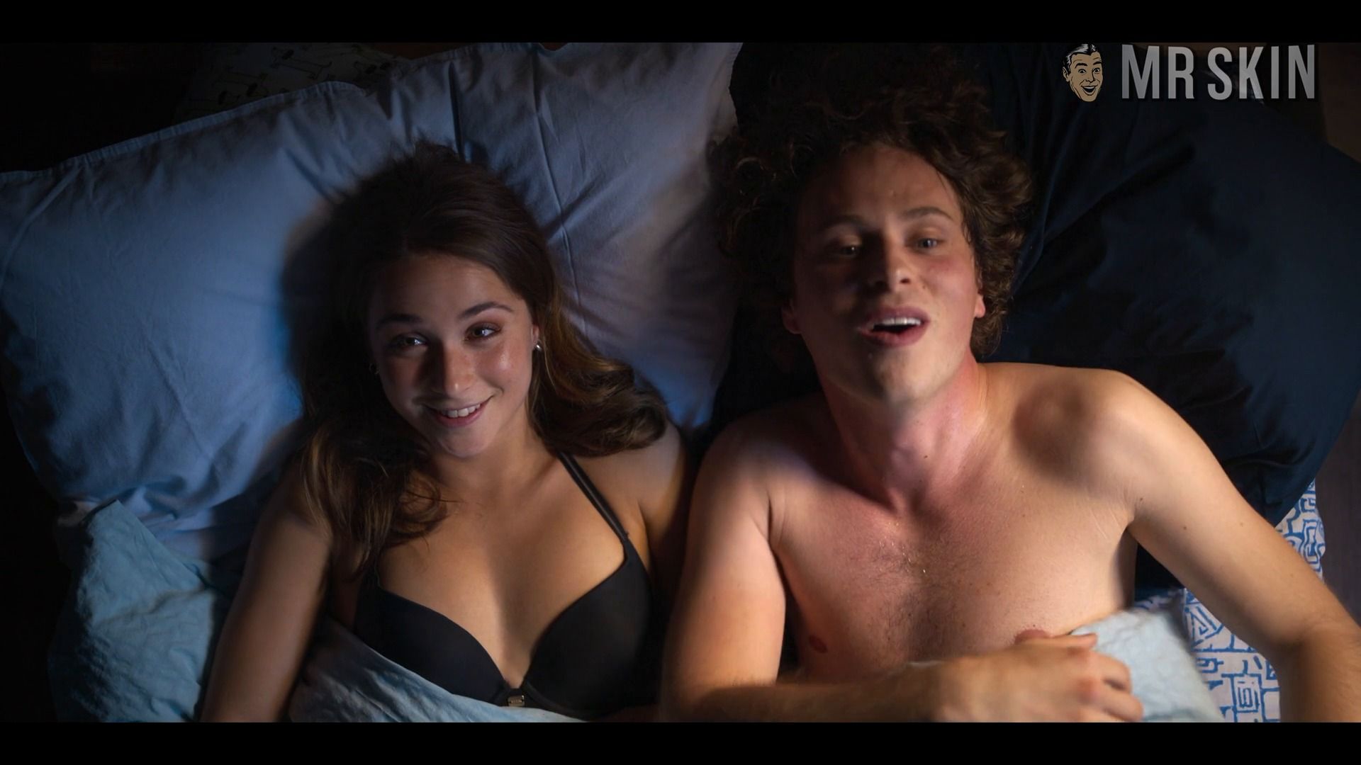 Hard Feelings's Sexiest Scenes with Cosima Henman. Underwear, bush, butt. 344382