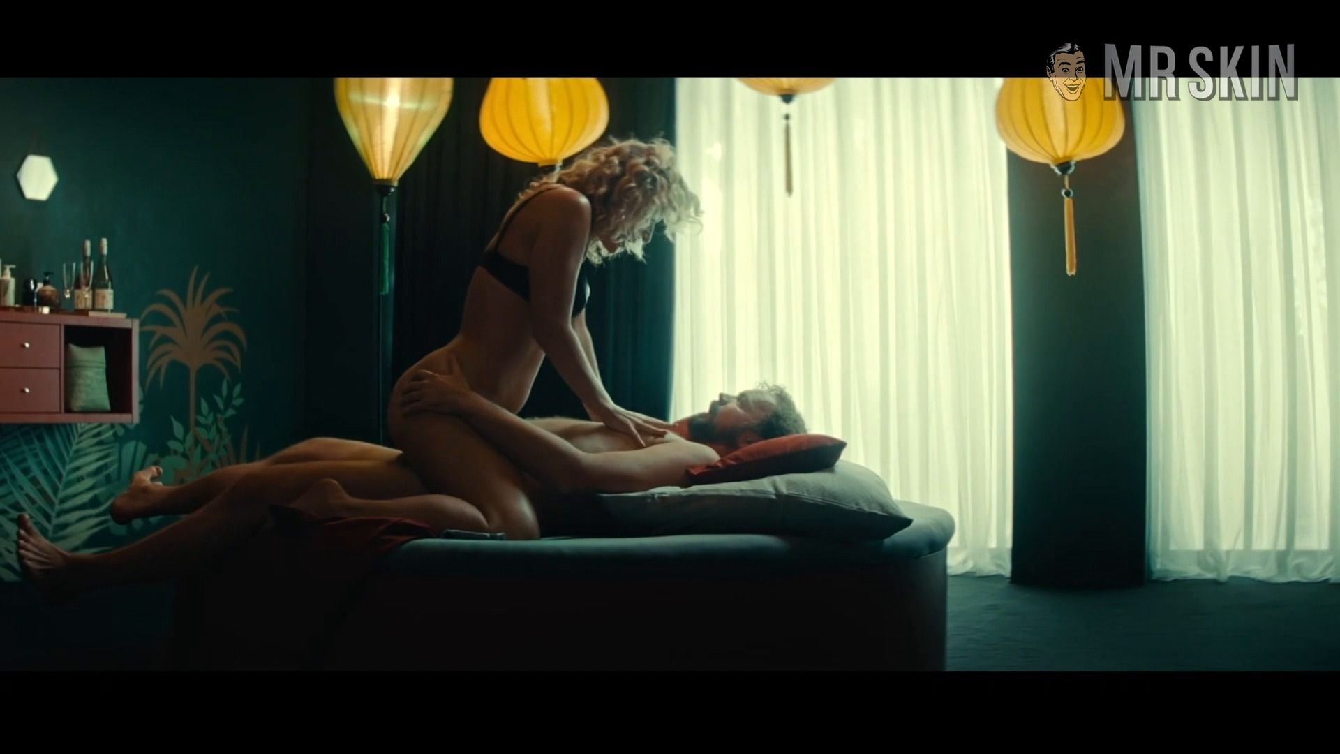 Caroline Frank Naked as Lena. Left Breast, Sexy, Underwear, bikini, breasts. 344787