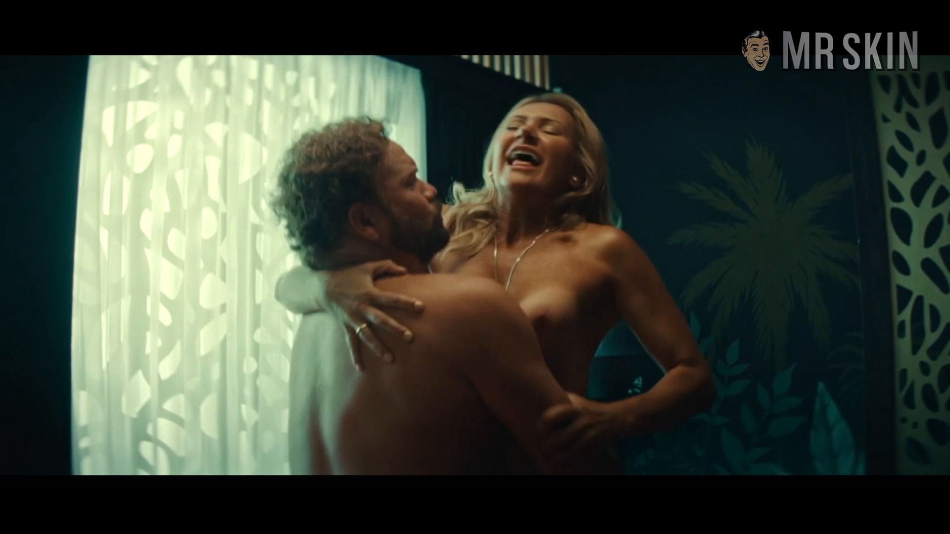 Angelika Niedetzky Naked in Love Machine 2. Butt, Left Breast, breasts. 344791
