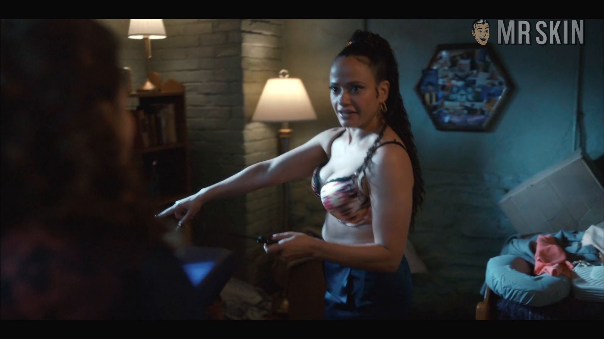 Hottest Judy Reyes Scene in The Horror of Dolores Roach. Underwear. 344852