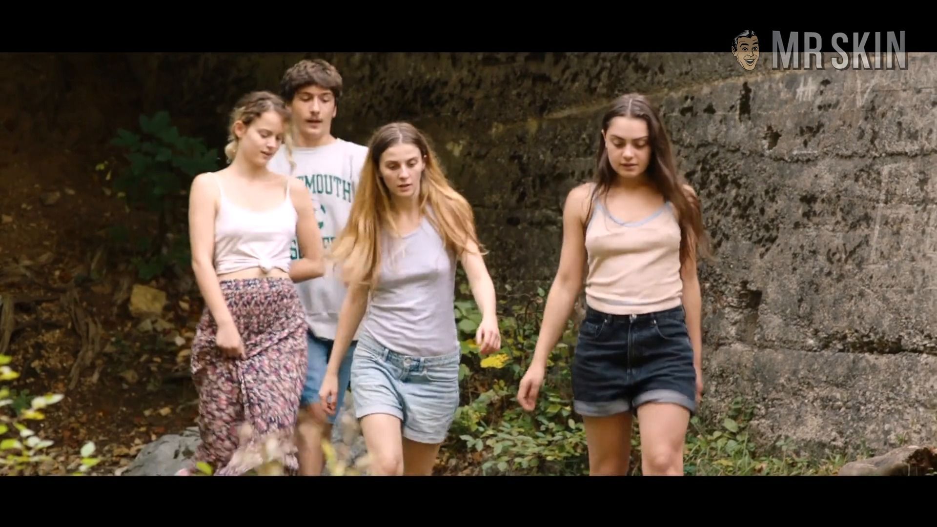 Sexiest Flaka Latifi Scene in The Hill Where Lionesses Roar. Bikini, Sexy, breasts, lesbian. 345127