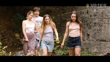 Flaka Latifi, Uratë Shabani, Era Balaj in The Hill Where Lionesses Roar (2021) Bikini Sexy Bikini Breasts 345127