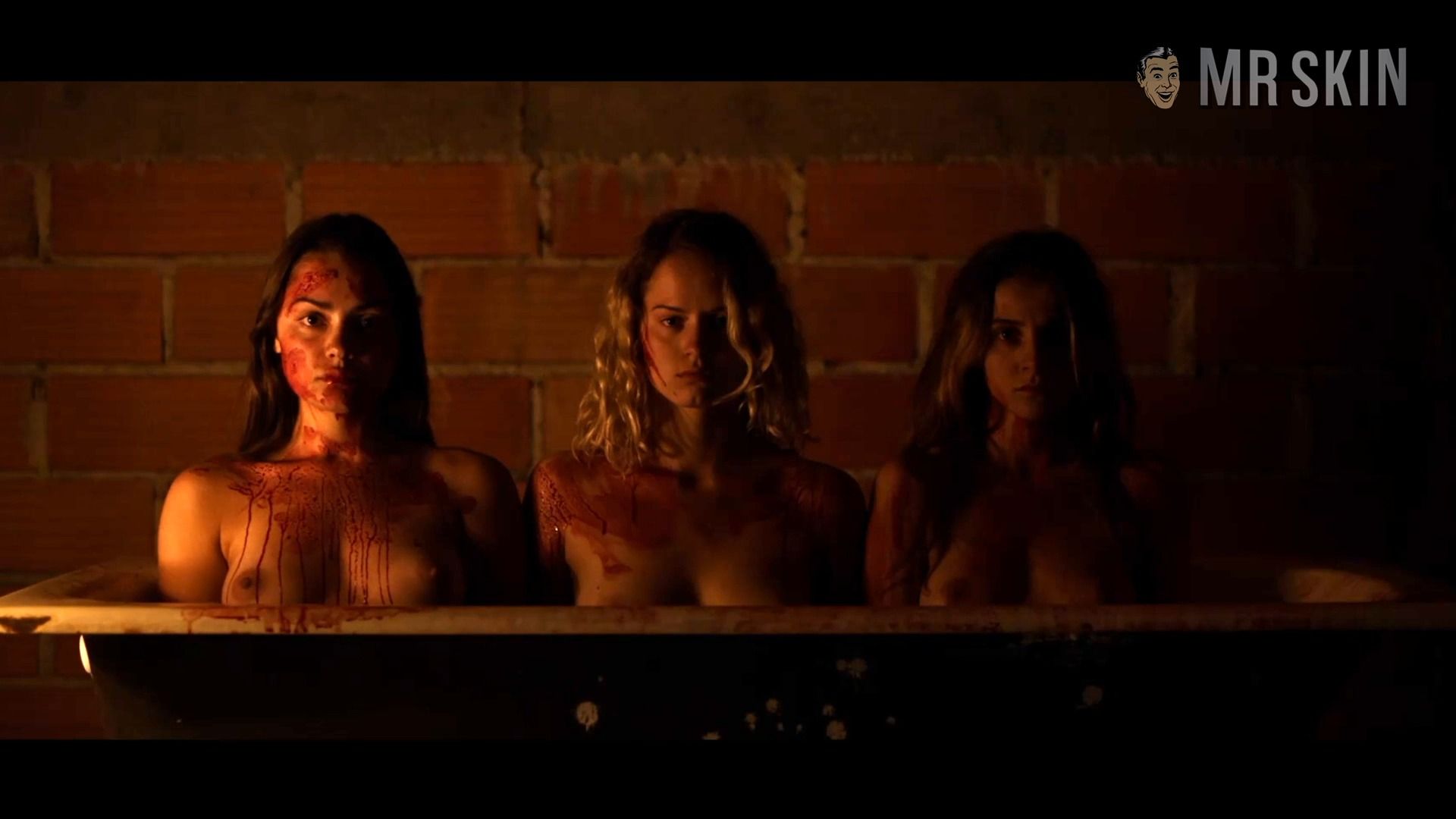 Flaka Latifi, Uratë Shabani, Era Balaj in The Hill Where Lionesses Roar (2021) Right Breast Breasts Bikini Breasts 345128