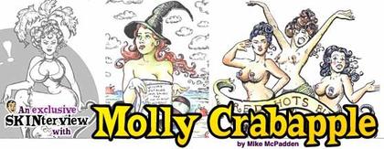 Molly Crabapple: The MrSkin.com Interview
