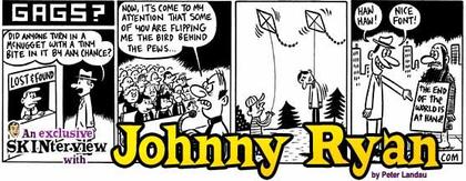 Johnny Ryan: The MrSkin.com Interview