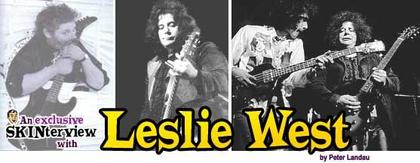 Leslie West: The MrSkin.com Interview