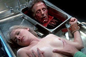 Barbara Crampton in Re-Animator (1985) Breasts Breasts Bush 193416