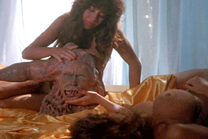 Carmen Morrell, Carla Morrell in Basket Case 3: The Progeny (1992) Breasts Thong Underwear Breasts Thong 230908