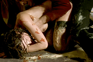 Emily Mortimer in Young Adam (2003) Breasts Underwear Body Double Breasts 190885