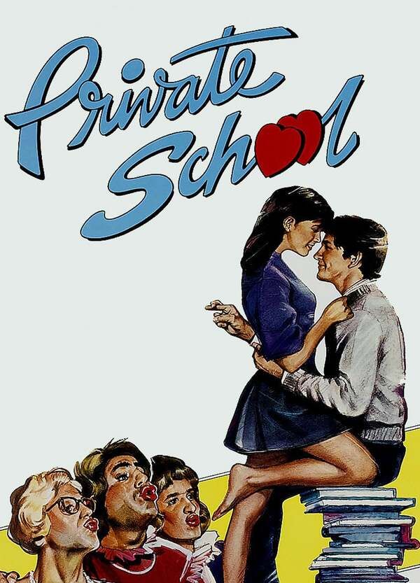 Private School Breasts Bush 114506