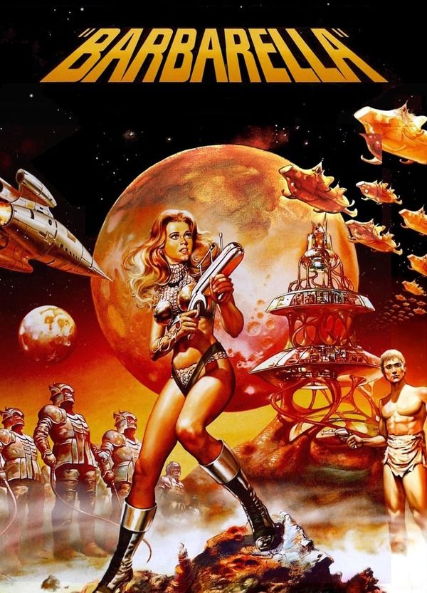 Barbarella Breasts Butt 133653