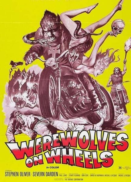 Werewolves on Wheels Breasts Bush 125822