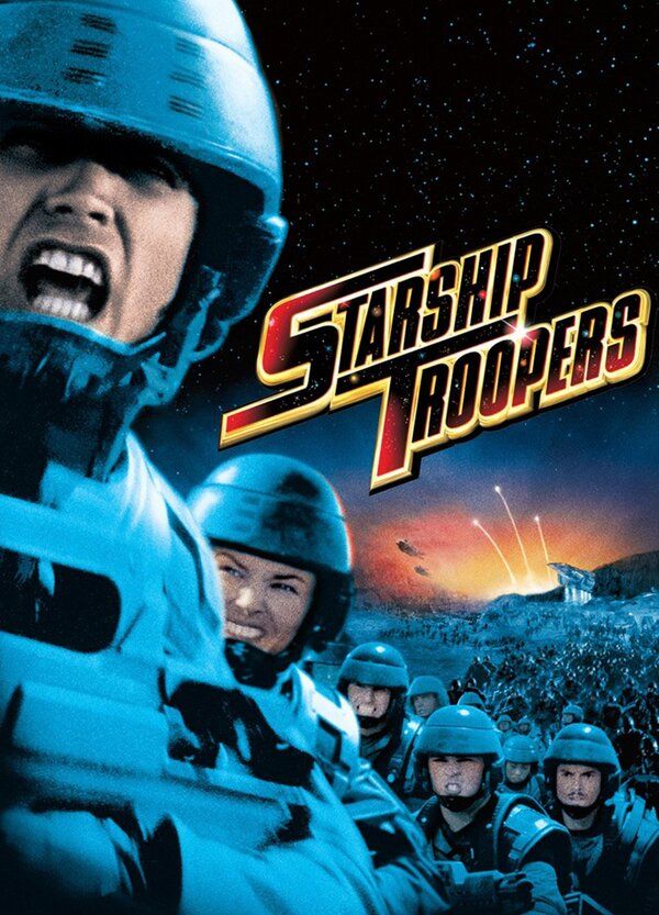 Starship Troopers Breasts Bush 110921