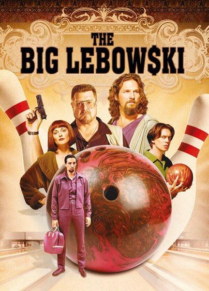 The Big Lebowski Bikini Body Double 135090