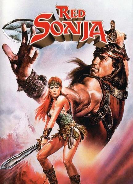 Red Sonja Breasts Right Nipslip 117192