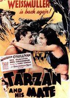 Tarzan and His Mate Body Double Breasts 77621