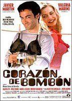 Corazón de bombón Breasts Thong 92540