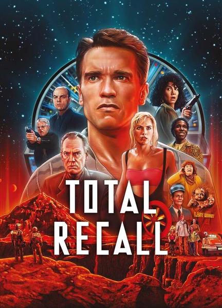 Total Recall Breasts Prosthetic 131460