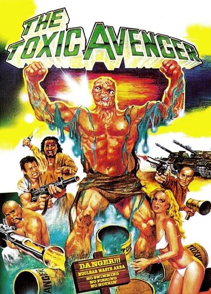 The Toxic Avenger Bikini Breasts 134916