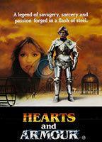 Hearts and Armor Breasts Thong 90422