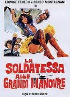 La soldatessa alle grandi manovre