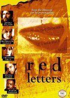 Red Letters Breasts Bush 79930