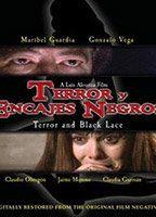 Terror y encajes negros Bikini Breasts 90476