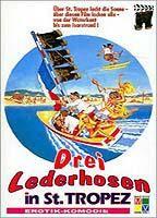 Drei Lederhosen in St. Tropez Breasts Bush 56523