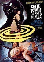 Sette scialli di seta gialla Breasts Bush 87240