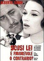 Scusi, lei è favorevole o contrario? Sexy 91425