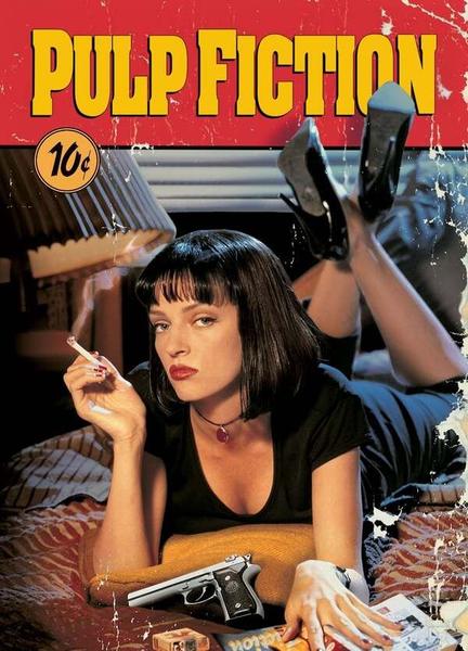Pulp Fiction Sexy Underwear 130449