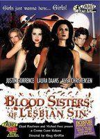 Blood Sisters of Lesbian Sin Breasts Thong* 77409