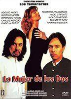 La mujer de los dos Breasts Bush 93530