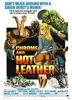 Chrome and Hot Leather Breasts 89955