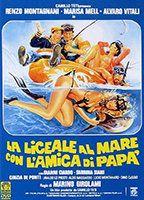 La liceale al mare con l'amica di papà Breasts Thong 86068