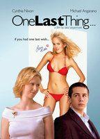 One Last Thing... Sexy Underwear 79612