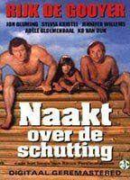 Naakt over de schutting Breasts Bush 89528