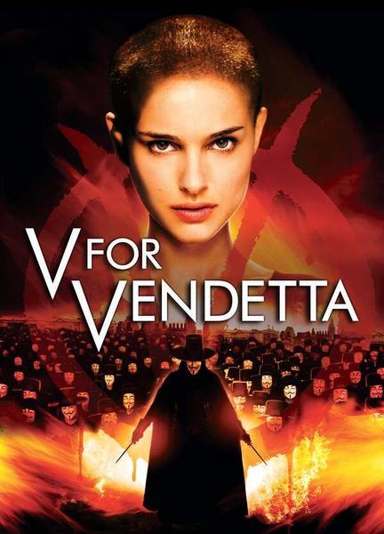 V for Vendetta Breasts Left Nipslip 123548