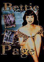 Bettie Page: The Girl in the Leopard Print Bikini Sexy Underwear 94527