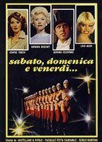 Sabato, domenica e venerdì