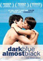 Dark Blue Almost Black Breasts Bush 65313