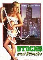 Stocks and Blondes Breasts Bush 113444