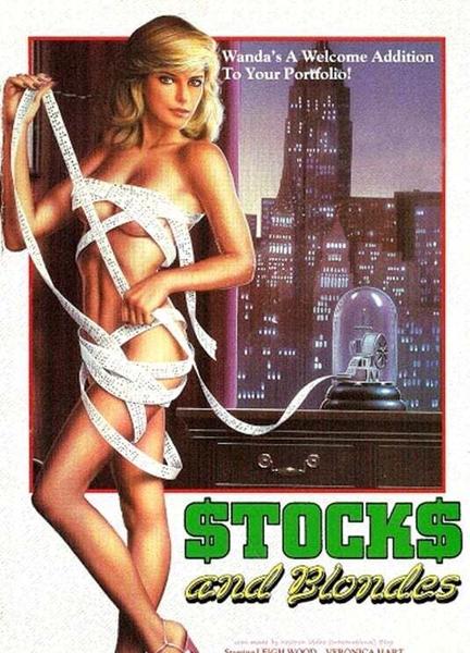 Stocks and Blondes Breasts Bush 113444